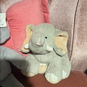 Rare Webkinz Plush Elephant Toy